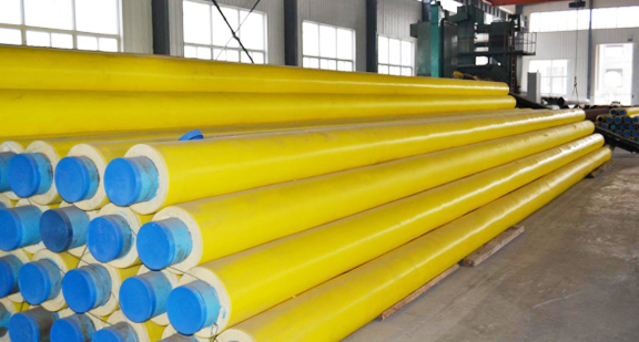 Construction Characteristics of Polyurethane Thermal Insulation Pipe
